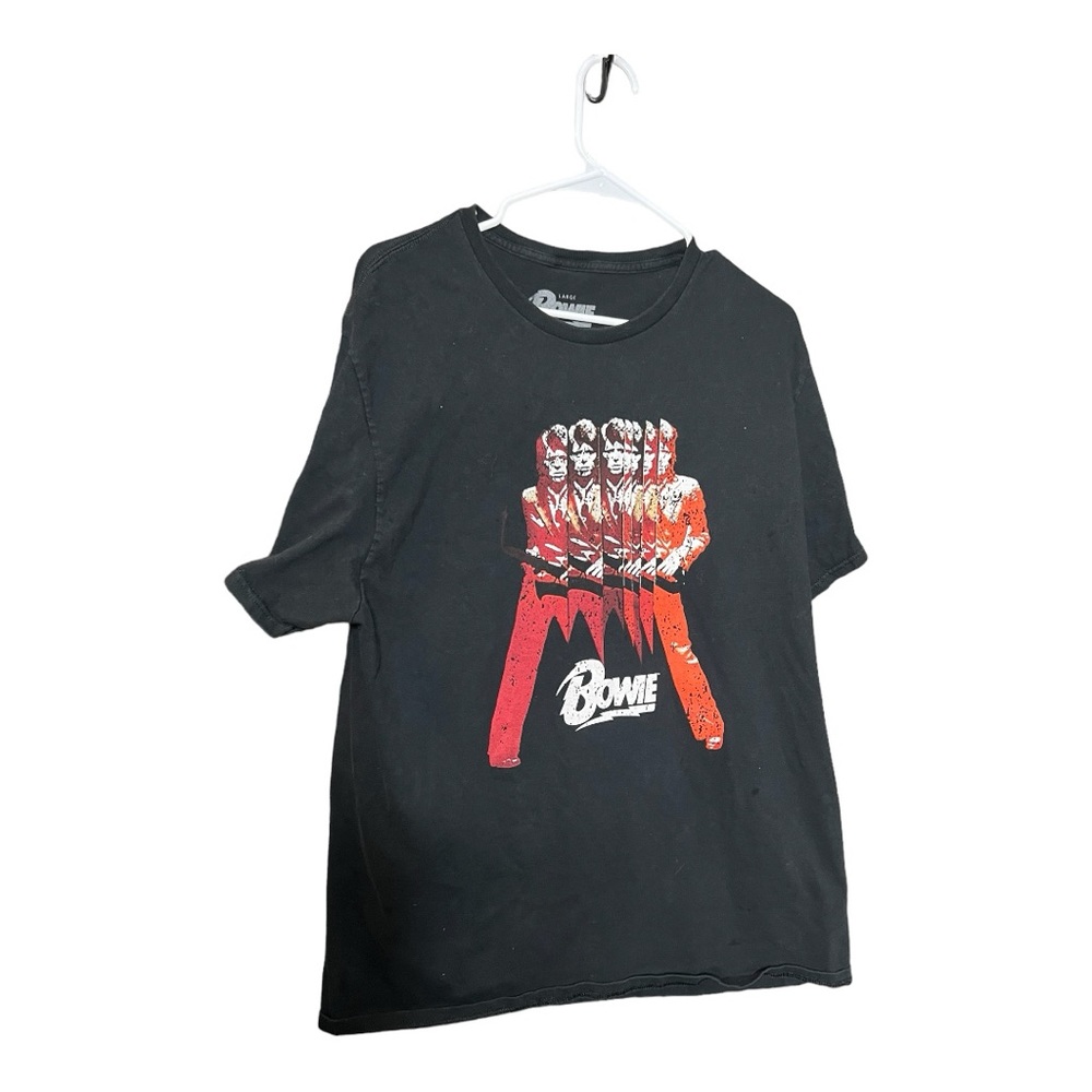 David Bowie tee shirt